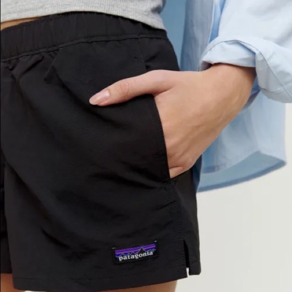 Reformation Patagonia Barely Baggies